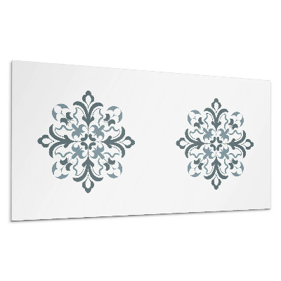 Panou decorativ Model floral în simetrie