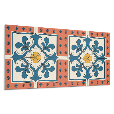 Panou decorativ pvc Model popular cu flori