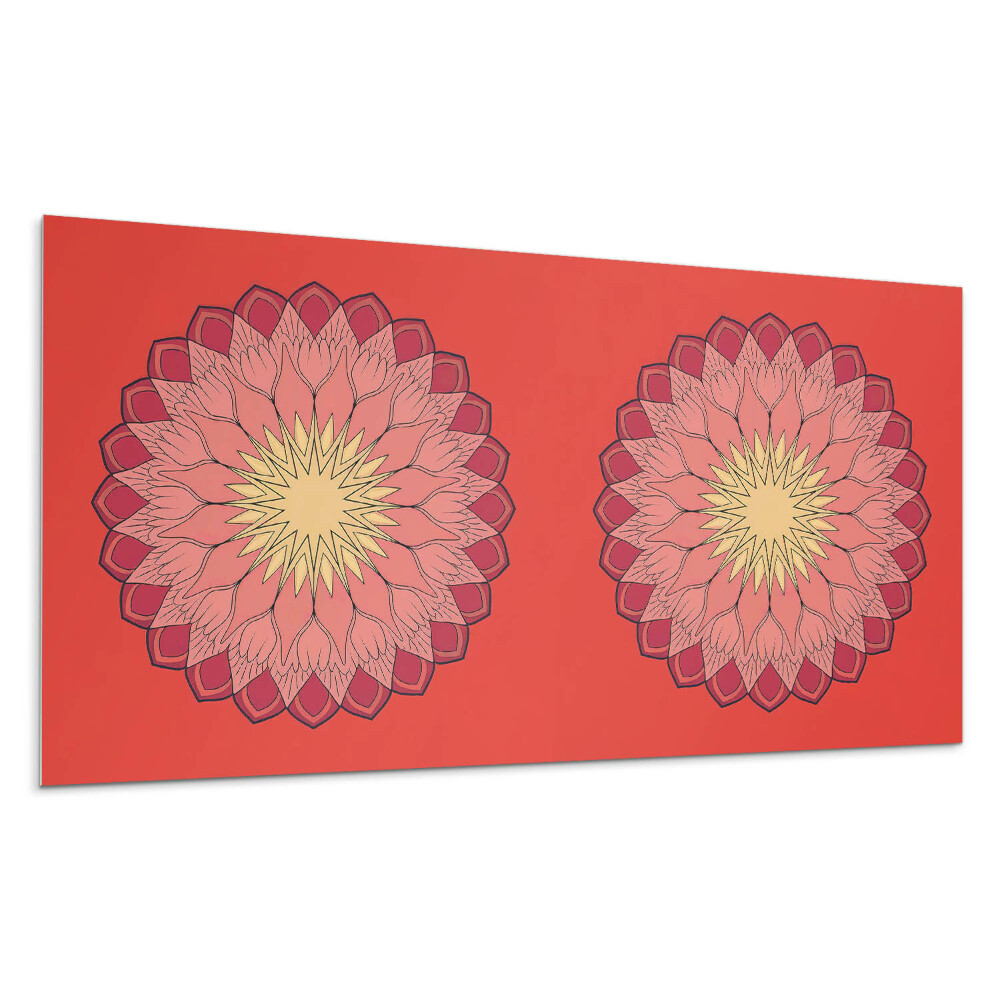 Panou perete Model floral de mandală