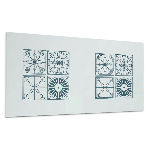 Panou decorativ pvc Modele geometrice de plăci