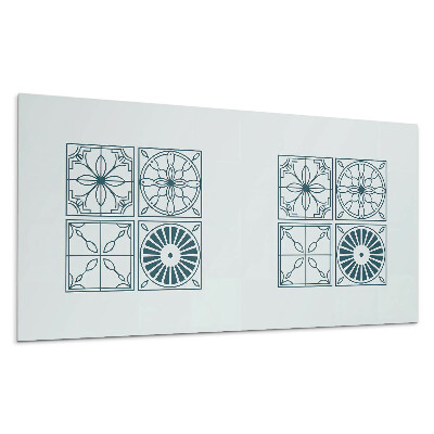 Panou decorativ pvc Modele geometrice de plăci