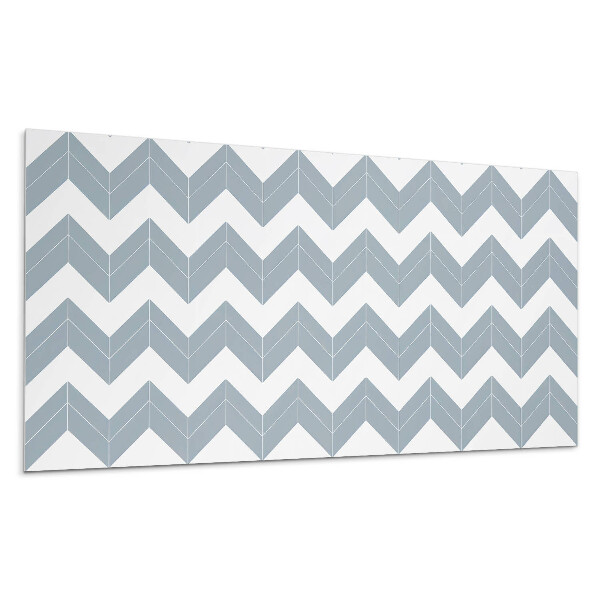 Panou perete Model în zig-zag pe linie