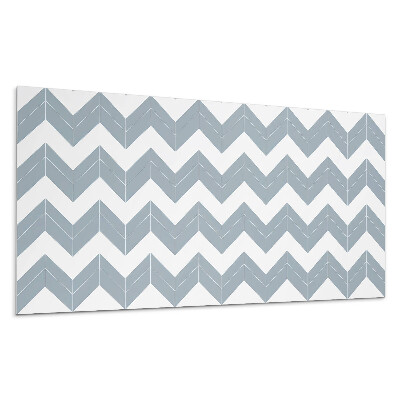 Panou perete Model în zig-zag pe linie