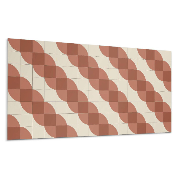 Panou perete Model geometric ondulat