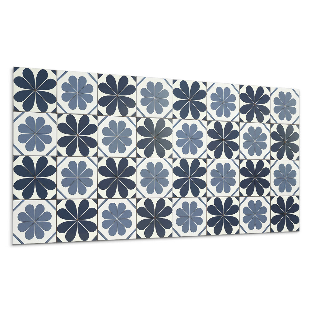 Panou decorativ pvc Model floral pe plăci