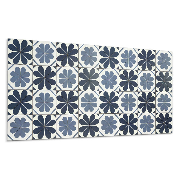 Panou decorativ pvc Model floral pe plăci