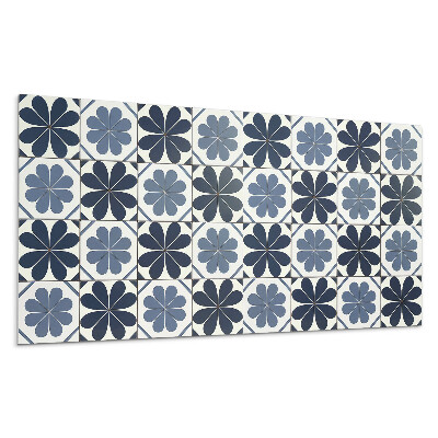 Panou decorativ pvc Model floral pe plăci