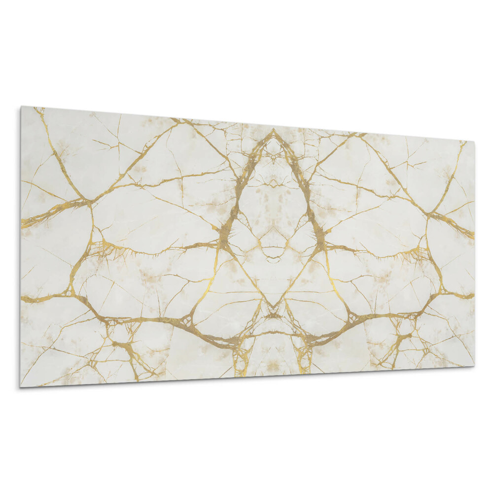 Panou decorativ bucatarie Model de marmură cu vene