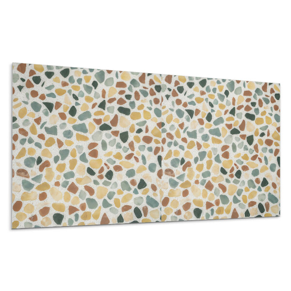 Panou decorativ bucatarie Model de mozaic cu lipici