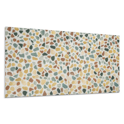 Panou decorativ bucatarie Model de mozaic cu lipici