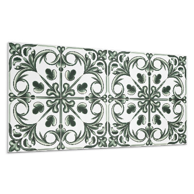 Panou decorativ pvc Model vegetal în faianță