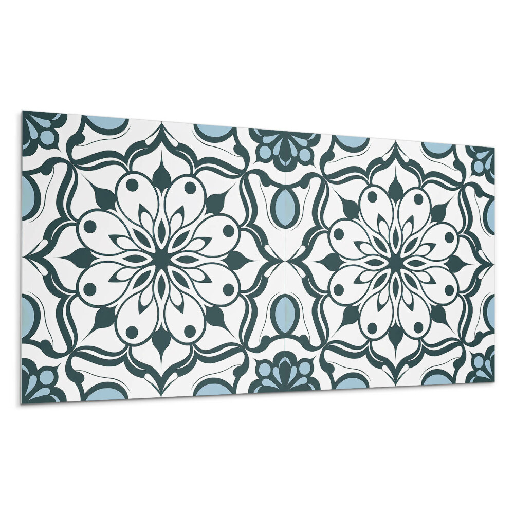 Panou decorativ pvc Model floral de mandală