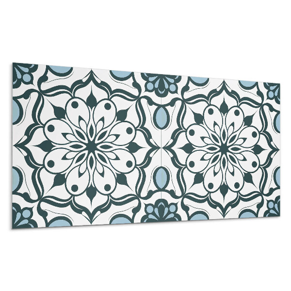 Panou decorativ pvc Model floral de mandală