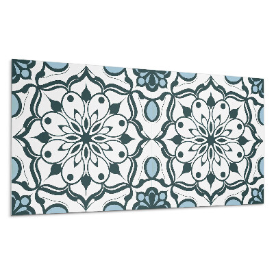 Panou decorativ pvc Model floral de mandală