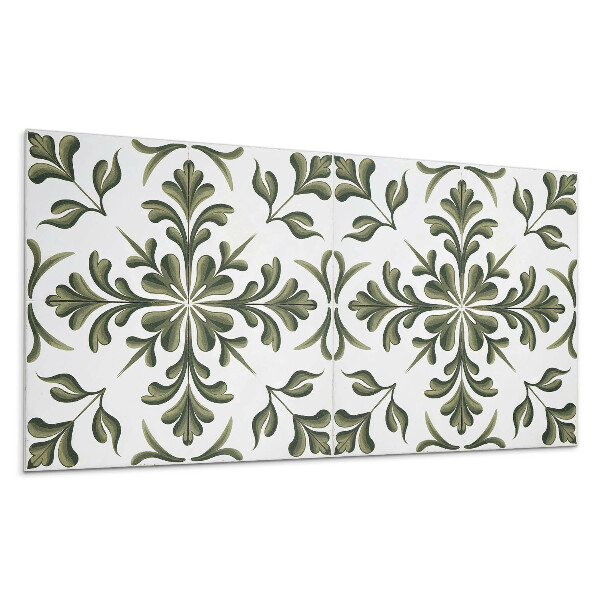 Panou perete Model de plante pe fundal