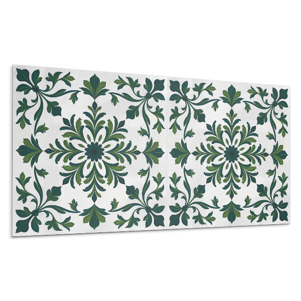 Panou decorativ pvc Model de plante cu ornamente