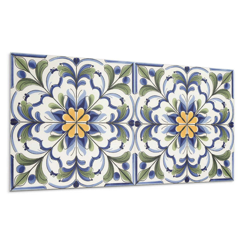 Panou perete Model ceramic floral