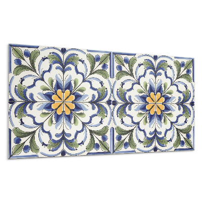 Panou perete Model ceramic floral