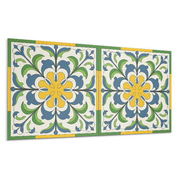 Panou decorativ pvc Motiv floral cu frunze