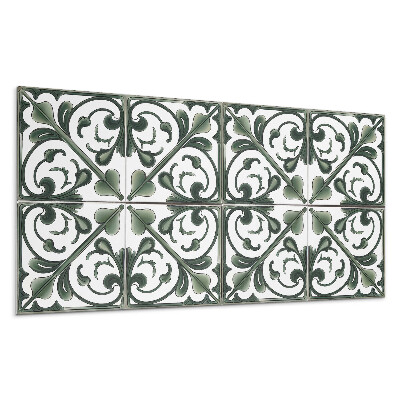 Panou decorativ Model de plante cu ornamente