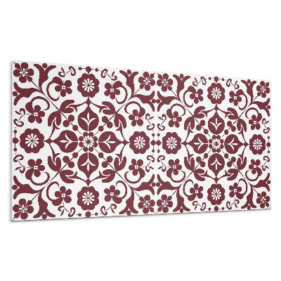 Panou decorativ pvc Model floral cu ornamente