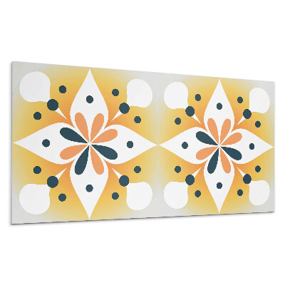 Panou decorativ Model floral cu puncte