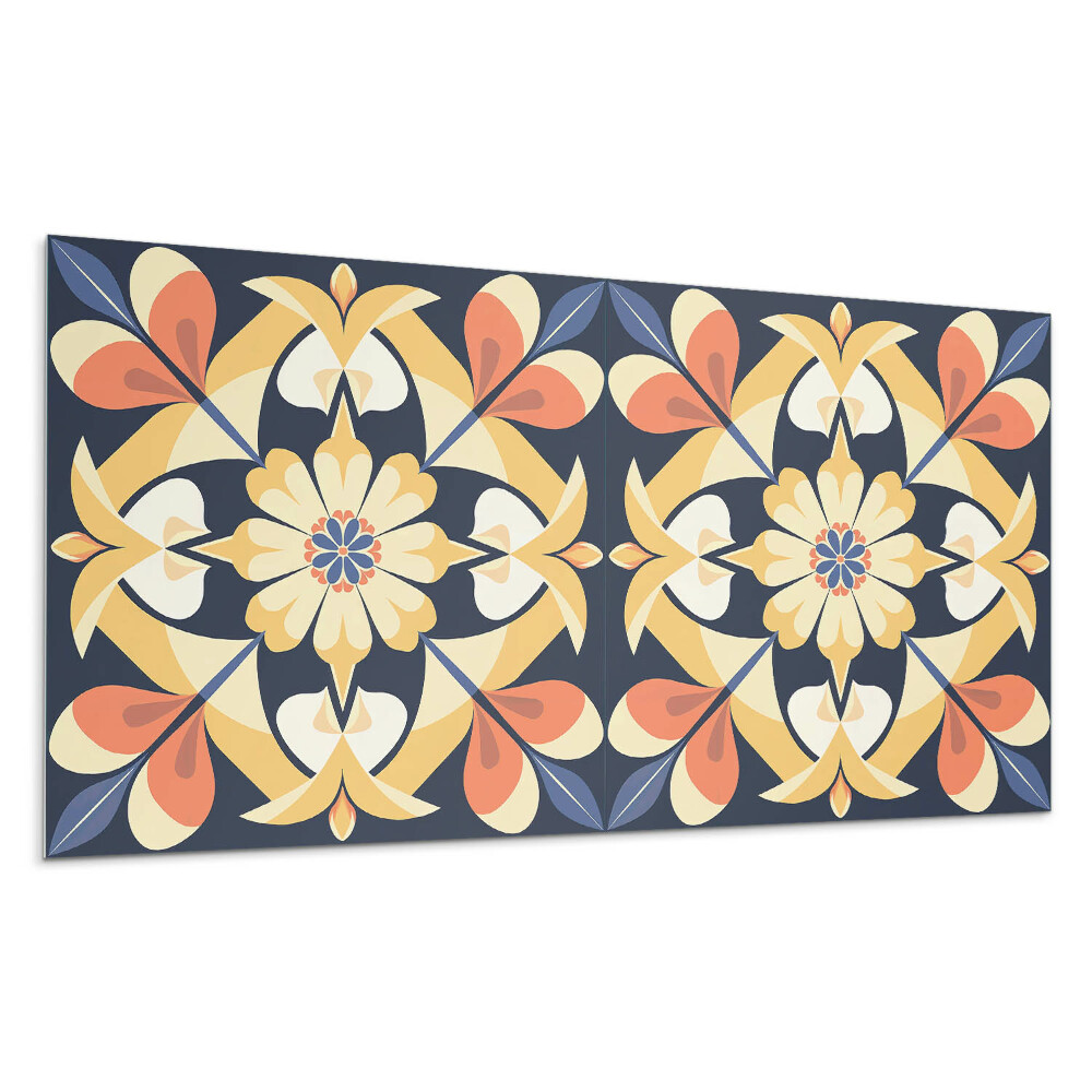 Panou decorativ Model floral de mandală