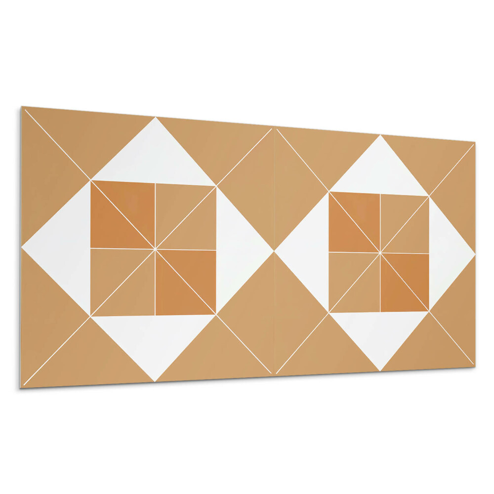 Panou decorativ Geometrie în nuanțe