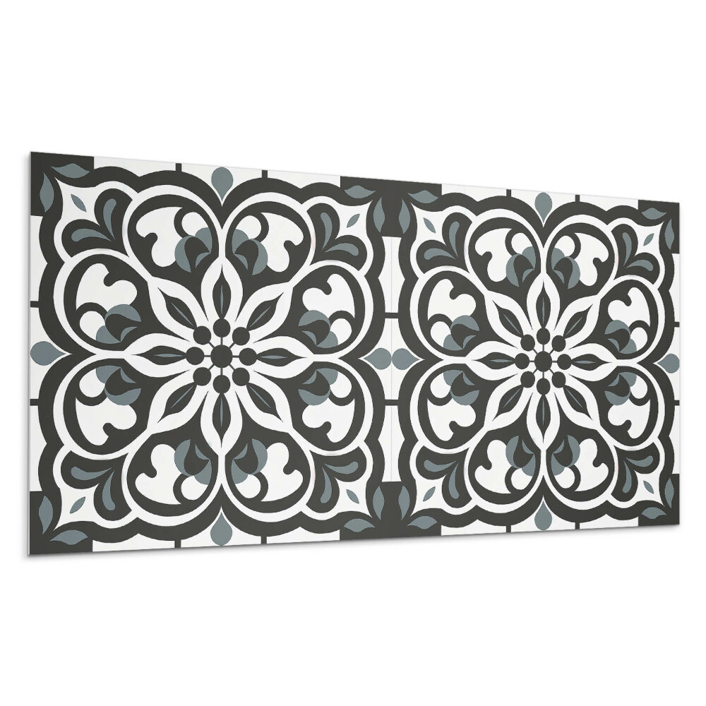 Panou decorativ Model floral cu ornamente