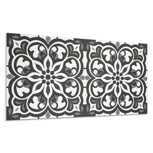 Panou decorativ Model floral cu ornamente