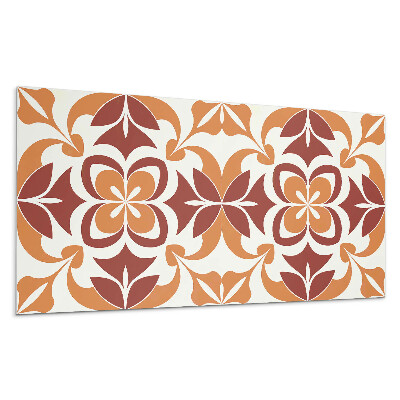 Panou decorativ pvc Model floral cu frunze