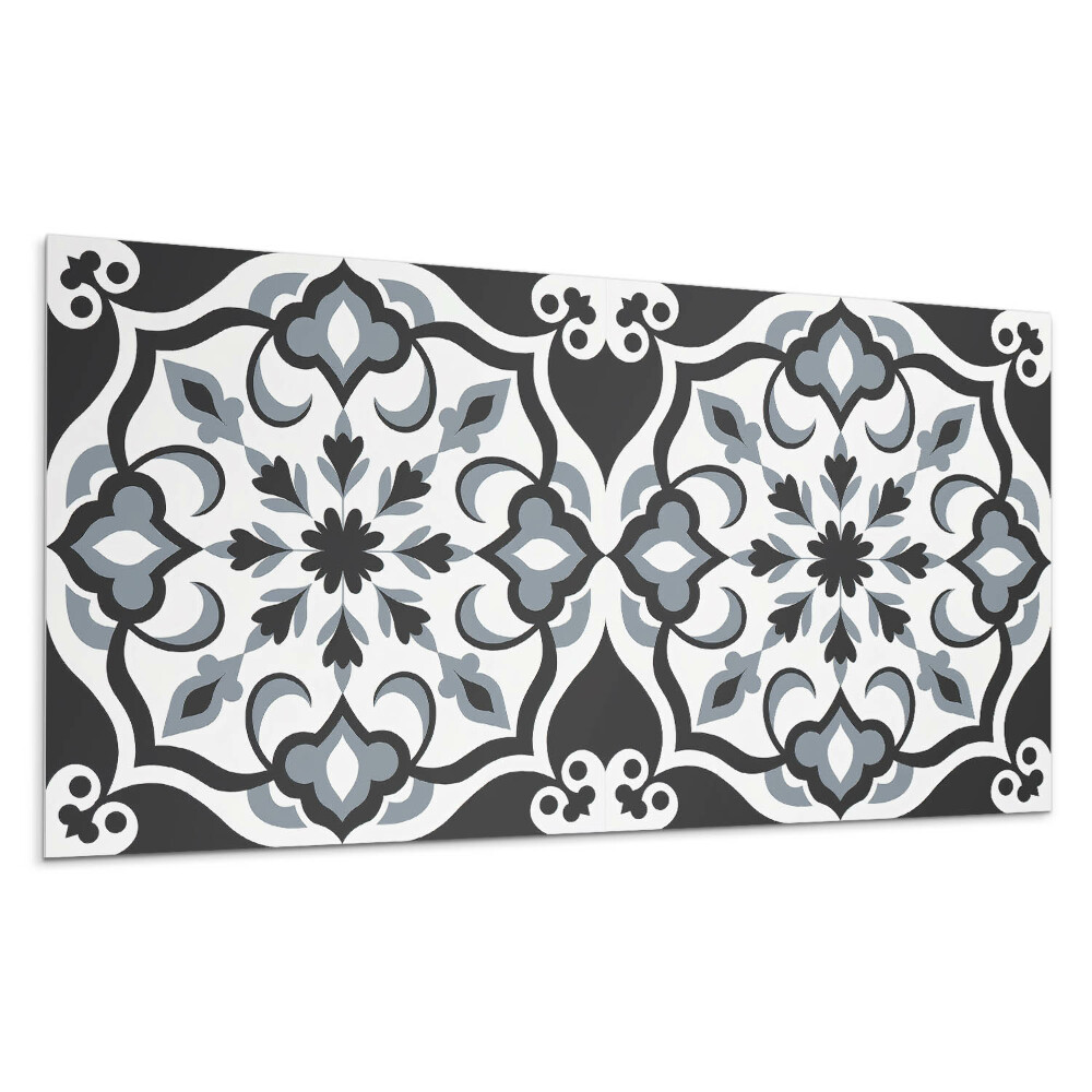 Panou decorativ Model floral cu ornamente