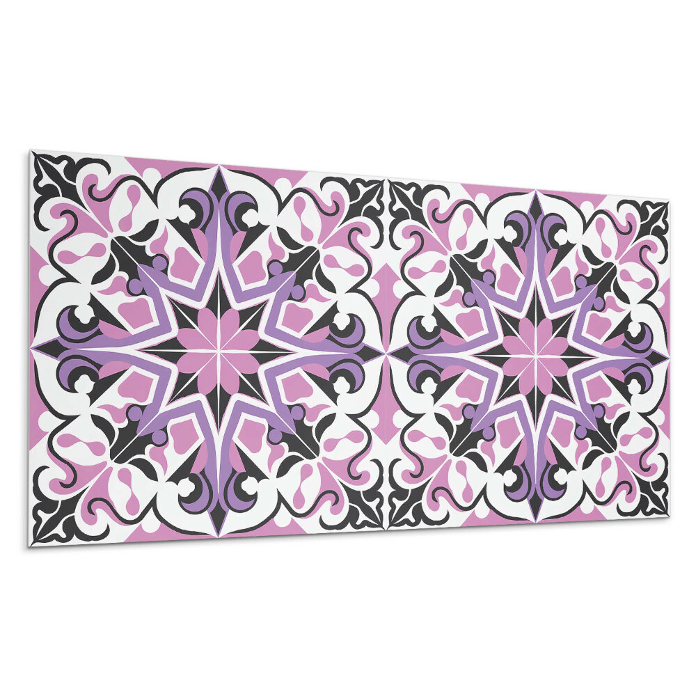 Panou perete Model floral cu stea