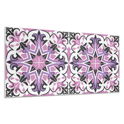 Panou perete Model floral cu stea