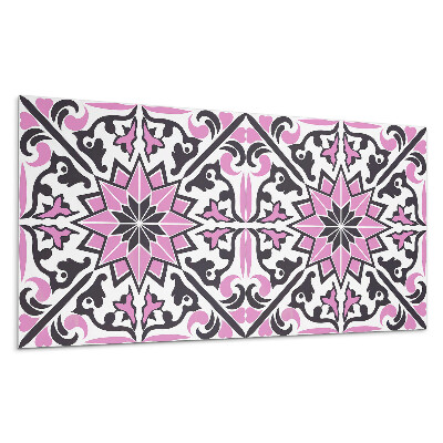 Panou decorativ pvc Model floral cu ornamente