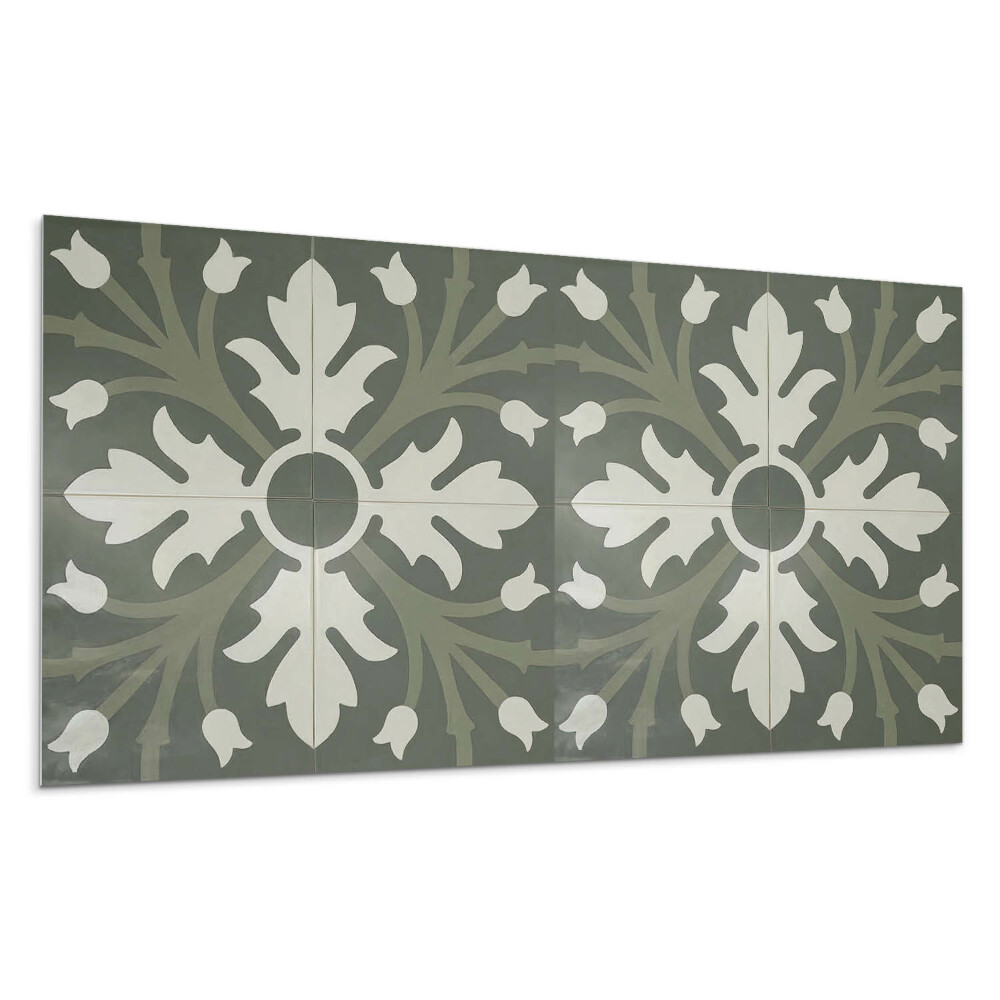 Panou decorativ Model vegetal pe plăci