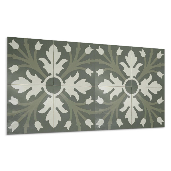 Panou decorativ Model vegetal pe plăci