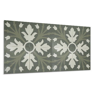 Panou decorativ Model vegetal pe plăci