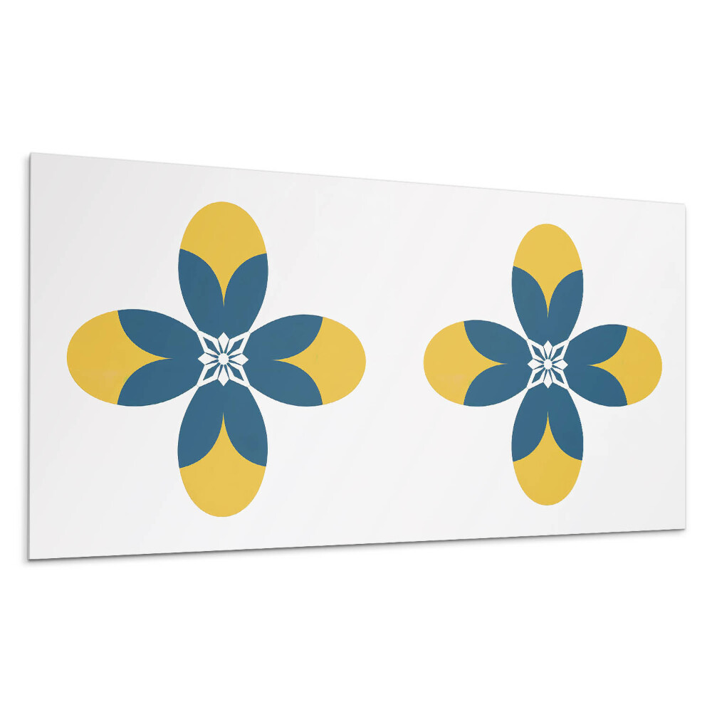 Panou decorativ pvc Model floral simetric