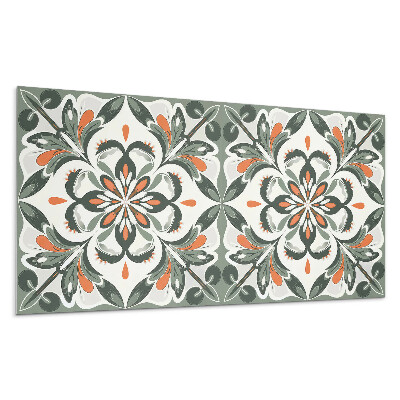 Panou decorativ pvc Model floral cu frunze