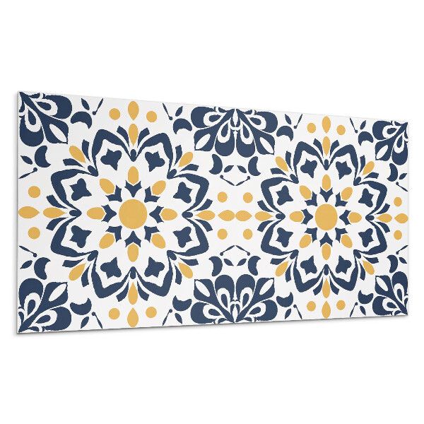 Panou decorativ pvc Model floral de mandală