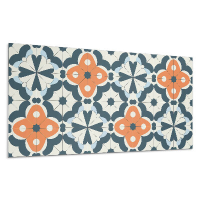 Panou decorativ Model floral în plăci