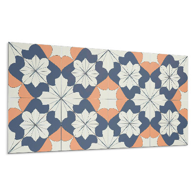 Panou perete Model floral geometric