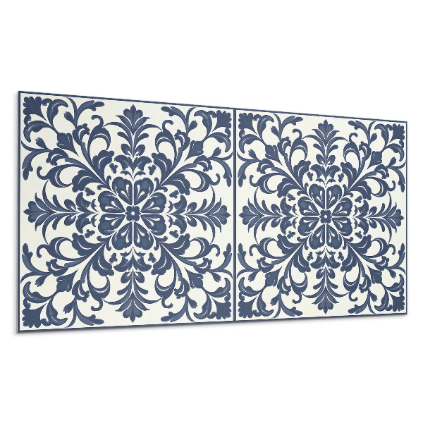 Panou decorativ pvc Model floral cu frunze