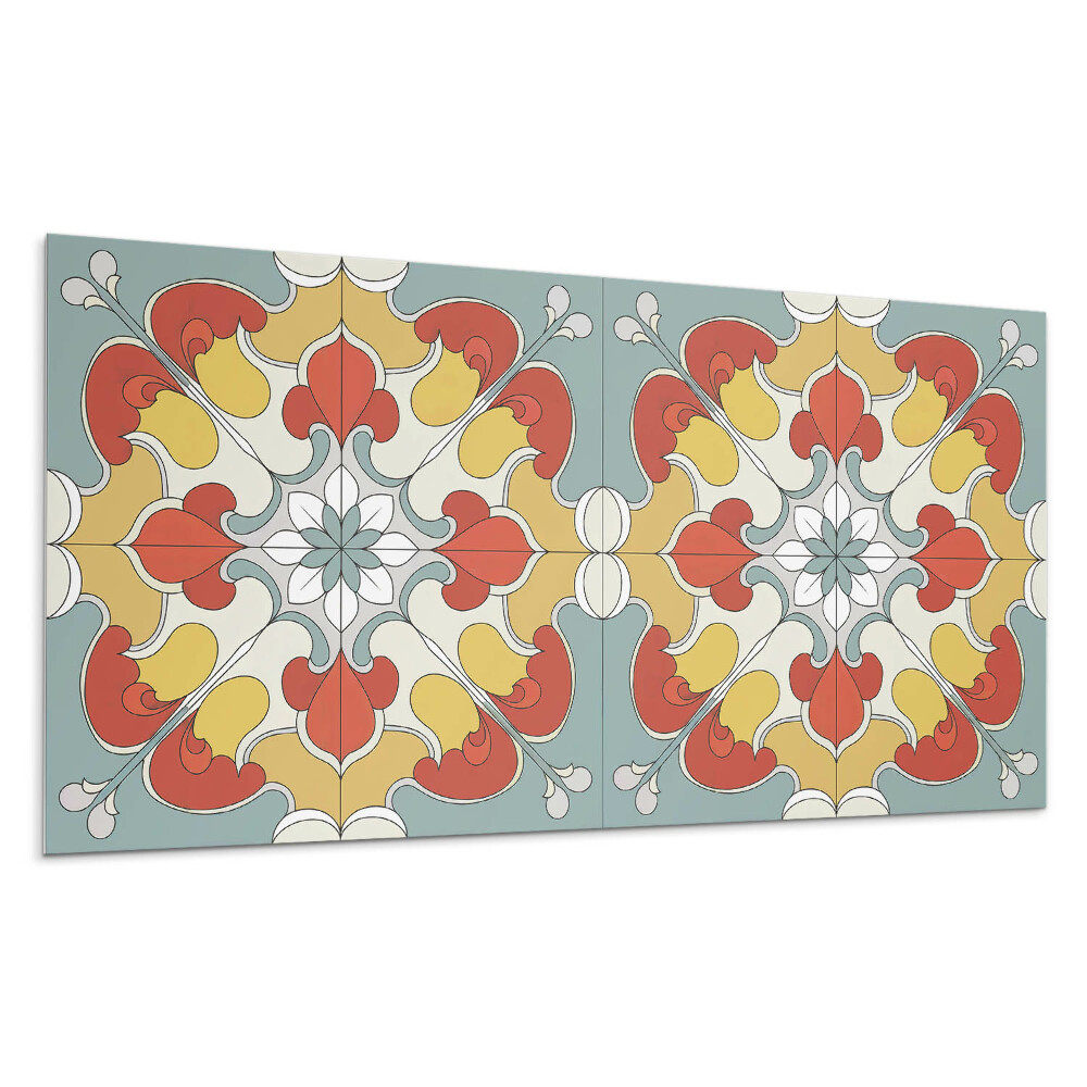 Panou decorativ Model floral de mandală