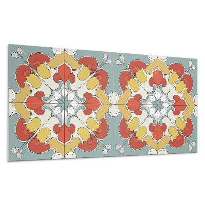 Panou decorativ Model floral de mandală