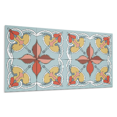 Panou decorativ Model floral cu detalii