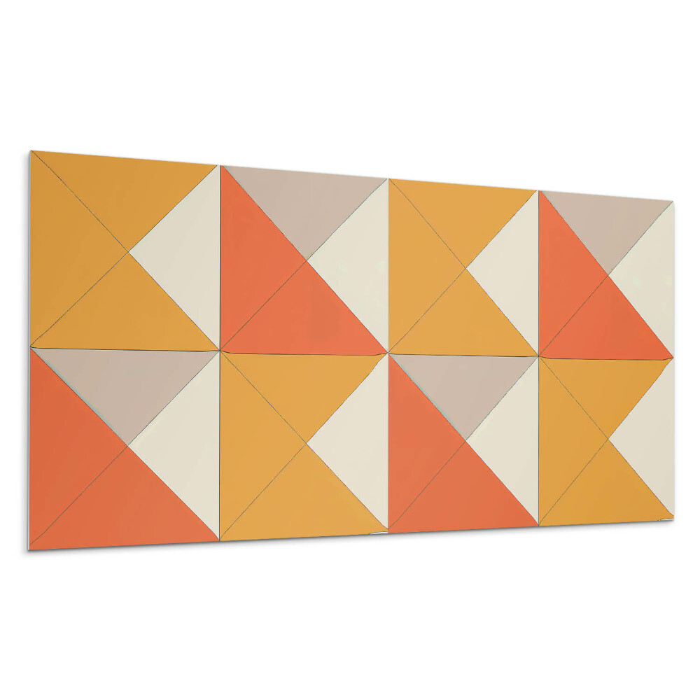 Panou decorativ pvc Triunghiuri geometrice în aranjament