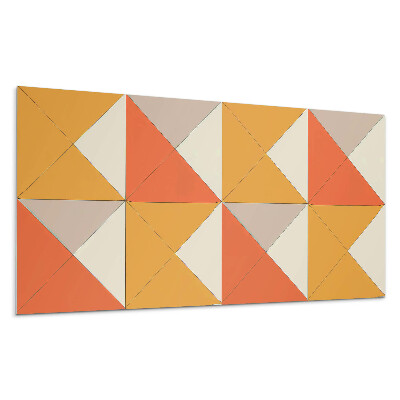 Panou decorativ pvc Triunghiuri geometrice în aranjament