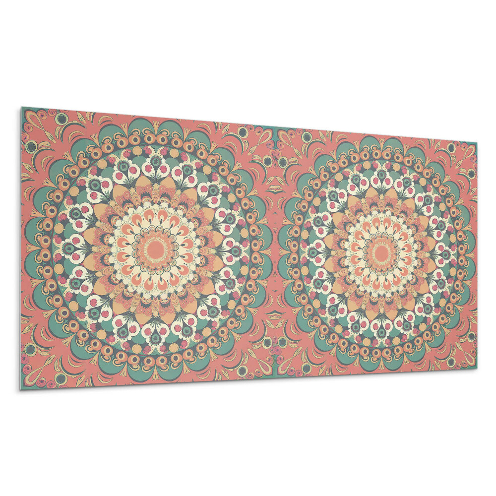 Panou decorativ pvc Model Mandala cu detalii